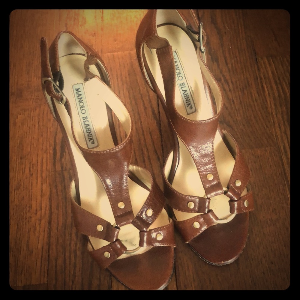 Manolo Blahnik heels
